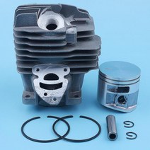 Stihl MS261 MS 44.7 MS261C 전기 톱 261 020 1141 용 1200mm 실린더 피스톤 링 키트 교체 예비 부품