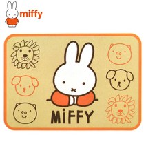 미피 캐릭터 무릎담요 - 베이지 애니멀