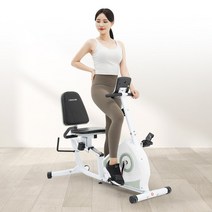 좌식 실내자전거 704R WG 온가족 헬스자전거 방문설치, 없음