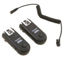 무선 동조기 카메라 촬영 조명 yongnuo 플래시 트리거 rf-603ii c c1 2, rf603c3 ii