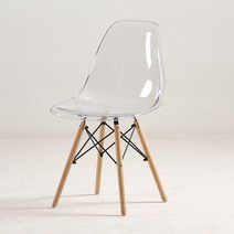 투명 의자 체어 아크릴 라운지 커피숍 모던 카페 감성, 옵션1
