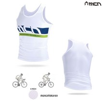 MCN 슬리데린 K메쉬 민소매 이너웨어 자전거의류