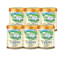 프리미엄 후디스 산양 유아식 분유 4단계, 800g, 60캔
