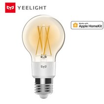 Yeelight-스마트 LED 필라멘트 전구 200V 700 루멘 6W 레몬 스마트 애플 홈킷과 함께 작동, [01] WHITE