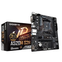 기가바이트 AMD CPU용 메인보드 A520M S2H 제이씨현시스템