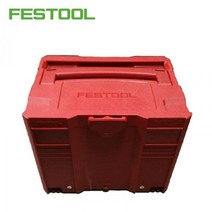 FESTOOL 시스테이너 페스툴 레드_544161_SYS 빨강 공구함 패스툴, 단품, 1개