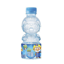 팔도 뽀로로 샘물 250ml, 지하수, 6개