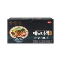 애묘 영양식 고양이 화식사료 닭고기야채 120g 특식 반려묘 음식 용품 건식