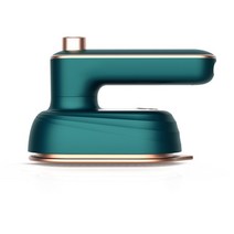 건식다리미 핸드헬드 접이식 의류 스팀 기계 미니 50ML 전기 33W 다리미 스팀기 휴대용 습식 건식 다림질 의류용, [02] EU, [01] Green, Green