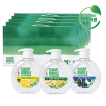 슈가버블 친환경 주방세제 3종 선물세트, 5세트