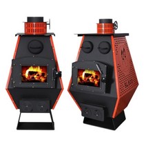 히츠난로 카페형 난로 대형 hizS605