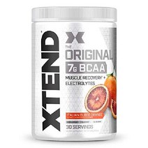 엑스텐드 BCAA 블러드 오렌지 파우더 아미노산 무설탕 근육회복 보충제 30인분, 이탈리안 블러드 오렌지, 30인분 (1팩)