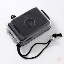 방수 토이카메라 블랙 방수토이카메라필름 다회용필름카메라입문용 미니레트로카메라