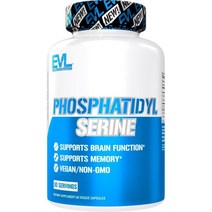 Evlution PhosphatidylSerine 300mg 에볼루션 포스파티딜세린 300mg 30캡슐