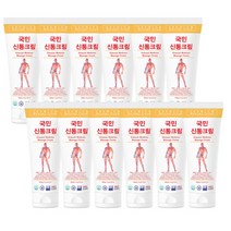 관절 통증 바르면 OK 국민신통크림 1개월분(250mlx1통), 250ml, 12개