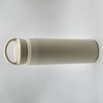 손잡이 트래블 텀블러 휴대용 500ml KK109, 카키