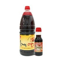홍일식품 홍게 맛 액젓 1 800ml + 홍게 맛장 소스 200ml 세트, 홍게맛장소스 액젓 1.8L + 레드 200ml