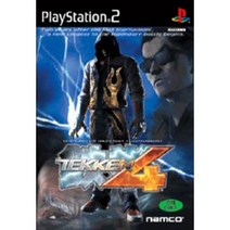 소니 PS2 철권4정발중고 완품