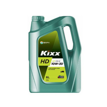 킥스 DA 상용 디젤 엔진오일 10W30 6L, 4개