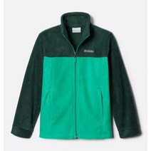 컬럼비아키즈 스틴스 마운틴 2 플리스 다크 라임 그린 재킷 보온 후리스 아우터 Steens Mountain II Fleece Jacket