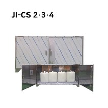 폐수통보관함 SUS3구JI-CS3, 단품