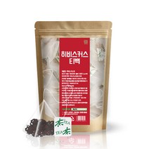 히비스커스티 30개 허비커스 히비스커스티백, 선택01- 히비스커스 삼각티백(30T)