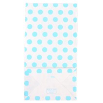 팝콘각대봉투 블루 고구마봉투 종이봉투 핫도그봉투