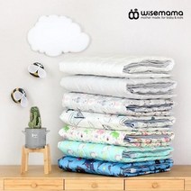 와이즈마마 무형광 풍기인견 논슬립 아기 여름 쿨패드 모음