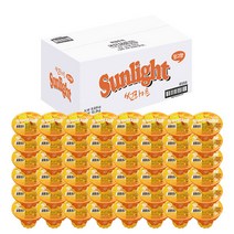 썬라이트 젤리 180g 48개입 한박스, 4.망고맛, 48개