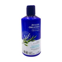 Avalon Organics 테라피 씨크닝 컨디셔너 비오틴 B-컴플렉스 414ml(14온스), 14 Fl Oz (Pack of 1)