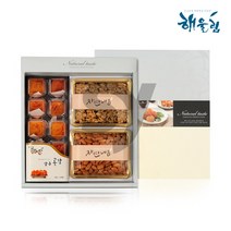 해울림 특선곶감세트 반건조 곶감 반건시 호두 아몬드 상주곶감 건시 감말랭이 명절선물세트, 1세트