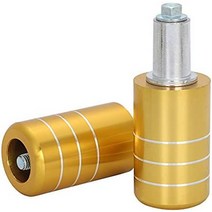 avan knight 오토바이 엔진 가드 프레임 슬라이더 72mm 좌우 2개 세트 블랙 블루 레드 실버 골드 범용품 krb061, 금