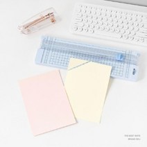 a4컷팅기 작두형제단기 사무용재단기, 블루