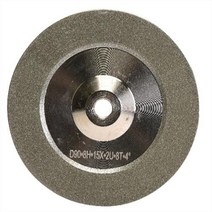 CRETOS 텅스텐봉연마기휠 다이아몬드휠 #200 (TGM-1용 일반), 1개