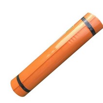 EVA 요가 매트 173X61 3mm/6mm 초보자용 홈 체육관 미끄럼 스포츠 확대형 접이식 운동 패드 체조, 6cm, orange