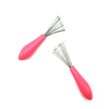 머리빗 클리너 머리 각질 제거 비듬 모발 클리닉