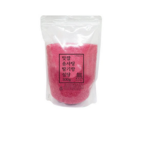 맛깔 솜사탕 딸기향 설탕, 4개, 300g