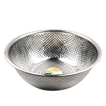 스텐볼 믹싱볼 용기 44cm 쌀 야채 세척 국산 쌀씻는