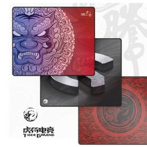 타이거게이밍 사신 주작 네온 블레이즈 마우스패드, 사신(TYPE-1) 패드