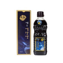 천연 조미료 제주 전통 어간장 발효 간장 유기농 국산 500ml 900ml