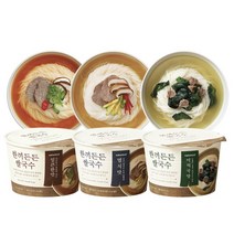 [네이처빌]쌀 97% 글루텐프리 한끼든든 쌀국수 24개입(맛선택), 맛:미역국맛  24개