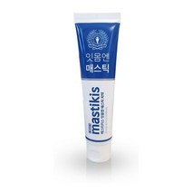 매스티키스 잇몸엔매스틱스치약 120g 4개