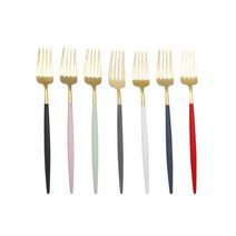 큐티폴 고아 골드 디너 포크 택1, 블루
