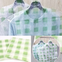 정장커버 2P 옷걸이폴리백 코트케이스 부직포케이스, 2개