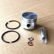 OM36 38MM 피스톤 키트 EMAK EFCO EF3600 3700 OLEO-MAC 937 938 Sparta 36 실린더 KOLBEN 어셈블리 링 핀, 한개옵션0