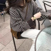 코디 니트 라운드니트 봄 롱 터틀넥 정장 모임[리츠벨라]