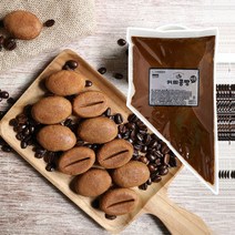알앤알 커피콩빵 반죽, 1kg 1봉