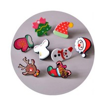 크리스마스 브로치 5개입 8종 뱃지 핀 장식소품 선물 산타 트리 눈사람 루돌프