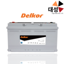 델코 AGM 자동차배터리 폐반납 (내차 밧데리 확인 필수), DF AGM80(LN4) 공구대여+폐전지 반납