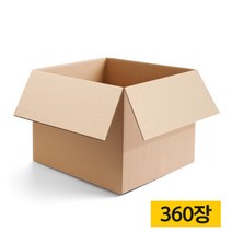 박스왕 중소형 종이 택배박스, 08호 120*110*53mm, 360장